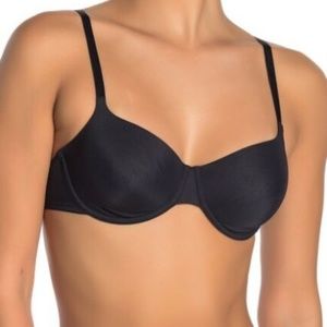 Hanro Smooth Illusion Underwire Bra71294 Black 34B